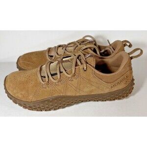 MERRELL -Wrapt Minimalist Barefoot Everyday -Tobacco - W 10.5, Medium Width- NiB
